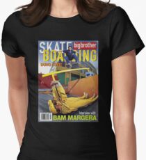 Big Brother Magazine Women's Fitted T-Shirt