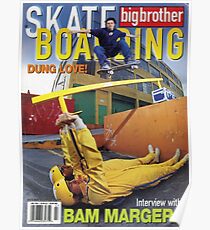 Großes Bruder-Magazin Poster