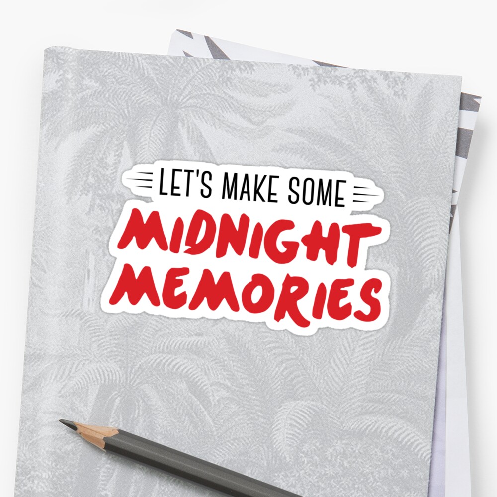 midnight memories vinyl