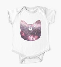Sailor Moon - Luna Galaxy Short Sleeve Baby One-Piece