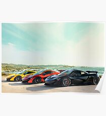 Mclaren P1 Poster
