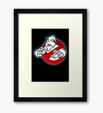 PNW: Ghostbusters Poster (logo) Framed Print