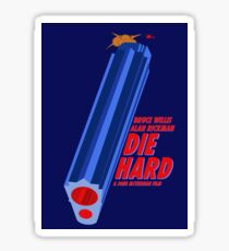 Die Hard Sticker