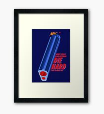 Die Hard Framed Print