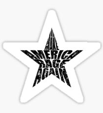 Make America Rage Again Red Sticker