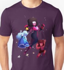 Garnet - Steven Universe Fanart, Sapphire, Ruby, Fusion Unisex T-Shirt