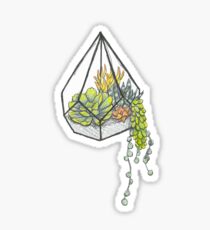 Hanging Terrarium Sticker