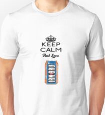 IRN BRU SCOTLAND Unisex T-Shirt