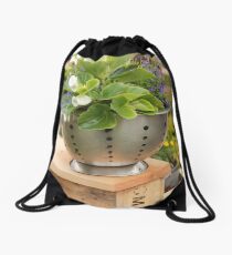 Colander Drawstring Bag