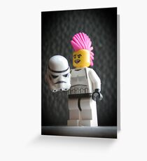 Stormpunk! Greeting Card