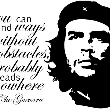 che guevara in red and black Essential T-Shirt for Sale by Platform11west