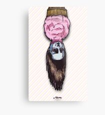 Ice Cream Sundae Metal Print