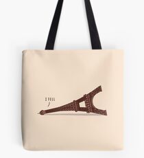I Fell Tote Bag