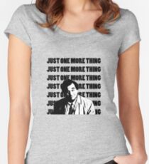 Columbo Women's Fitted Scoop T-Shirt