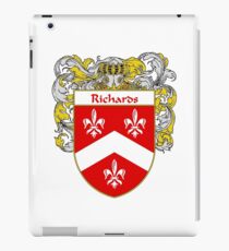 Richards Coat of Arms / Richards Family Crest iPad Case/Skin