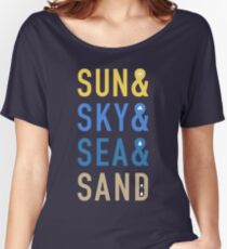 Fun In The Sun Women's Relaxed Fit T-Shirt