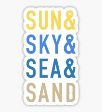 Fun In The Sun Sticker