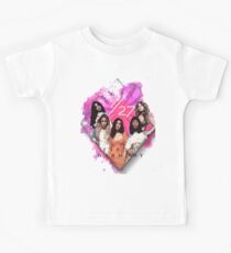 Fünfte Harmonie 7/27 Pink Kinder T-Shirt