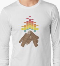 Crackling Fire Long Sleeve T-Shirt
