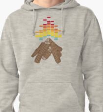 Crackling Fire Pullover Hoodie