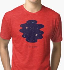 Negative Space Tri-blend T-Shirt