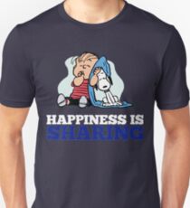 Snoopy and Charlie Brown Quote Unisex T-Shirt