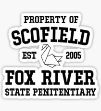 Prison Break Sticker
