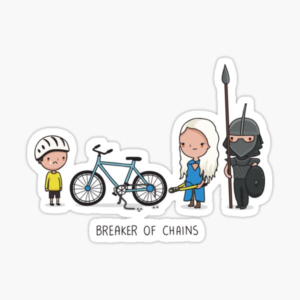 Breaker of chains Sticker