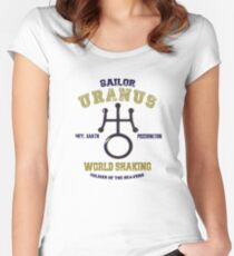 Solider of the Heavens Women's Fitted Scoop T-Shirt