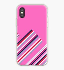 Luxury Artistic Fashion Collection with Retro Vintage Stripes - Luxury Collection iPhone Case