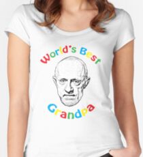World's Best Grandpa Women's Fitted Scoop T-Shirt