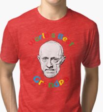 World's Best Grandpa Tri-blend T-Shirt