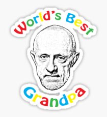 World's Best Grandpa Sticker
