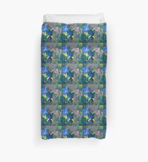Soccer players Duvet Cover