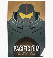 Pacific Rim Minimalist Poster