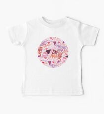 Love Languages Baby Tee