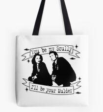X Files Tote Bag