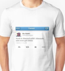 Almond titties Slim Fit T-Shirt