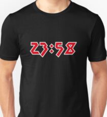 23:58 Two Minutes to Midnight Unisex T-Shirt