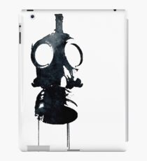 Vinilo o funda para iPad Diseño de máscara de gas acuarela - Post apocalíptico
