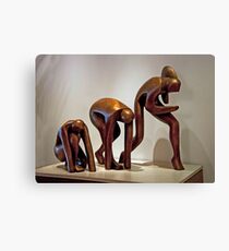 On Your Mark..... Canvas Print
