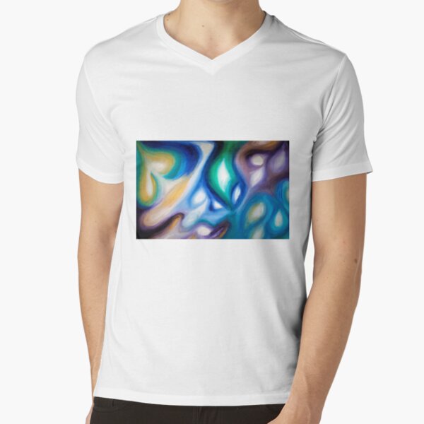 Swish Swosh Swish V-Neck T-Shirt