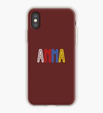 Anna - Your Personalised Products iPhone Case
