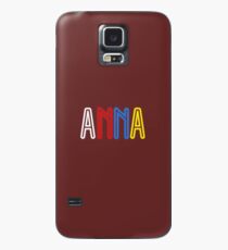 Anna - Your Personalised Products Case/Skin for Samsung Galaxy