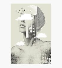 UP TOWN FACET II Photographic Print