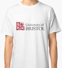 University of Bristol Logo Classic T-Shirt