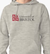University of Bristol Logo Pullover Hoodie
