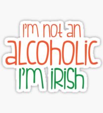 I'm Irish Sticker