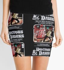 Doctors Daleks Mini Skirt