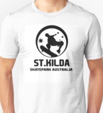 St.Kilda skatepark Australia Unisex T-Shirt